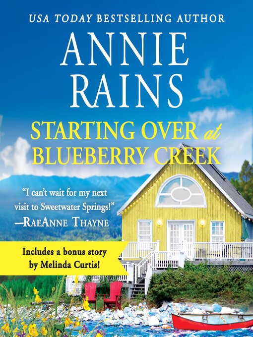 Title details for Starting Over at Blueberry Creek by Annie Rains - Wait list